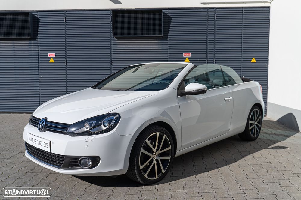VW Golf Cabriolet 1.4 TSI Sport DSG
