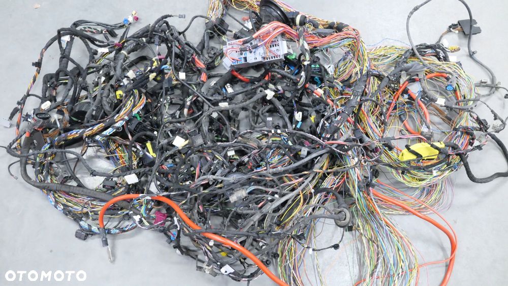 bmw 4 g22 wiązka samochodowa elektryczna auta europa 430i rwd - 7