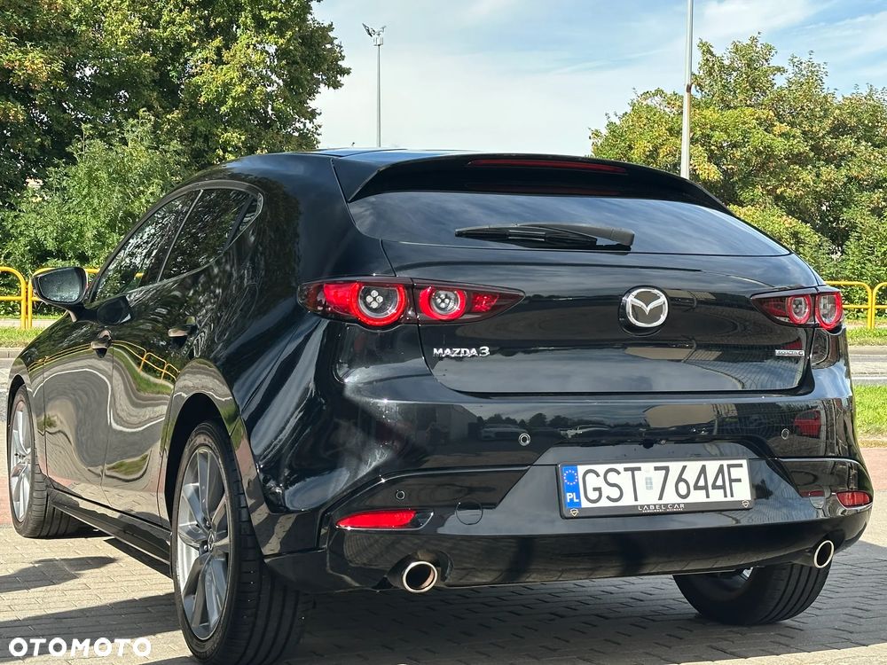 Mazda 3 e-SKYACTIV-G 2.0 M HYBRID DRIVE HOMURA - 29