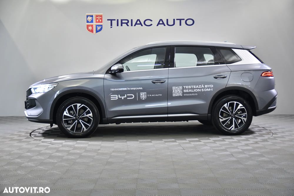 Byd Sealion 5 DM-i PHEV Design - 2