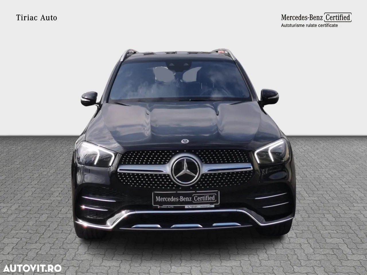 Mercedes-Benz GLE 350 de 4Matic 9G-TRONIC AMG Line - 9