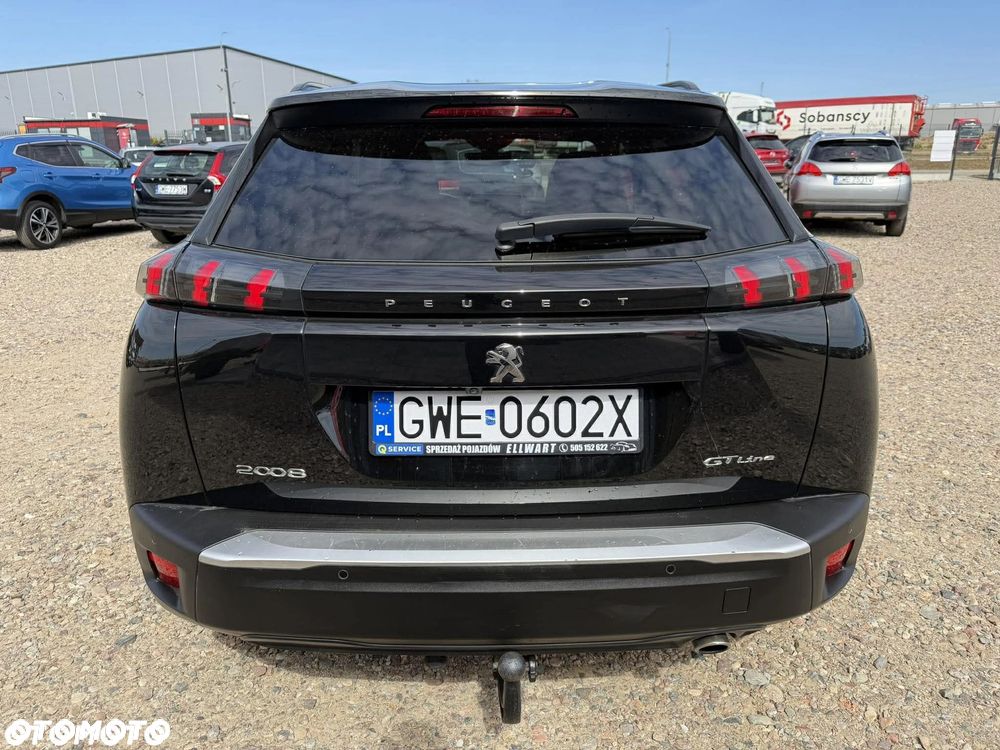 Peugeot 2008 1.5 BlueHDi GT Line S&S EAT8 - 8