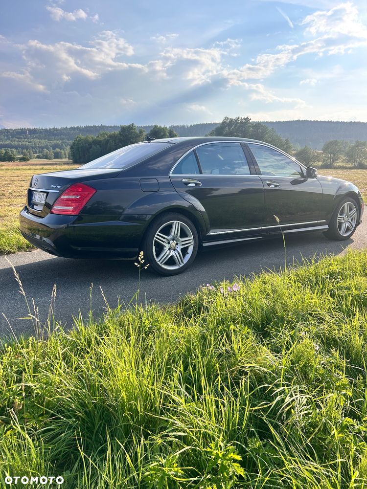 Mercedes-Benz Klasa S 500 4Matic BlueEFFICIENCY 7G-TRONIC - 7
