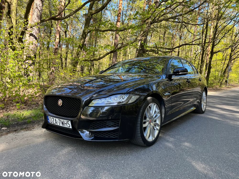 Jaguar XF 20d AWD R-Sport - 1