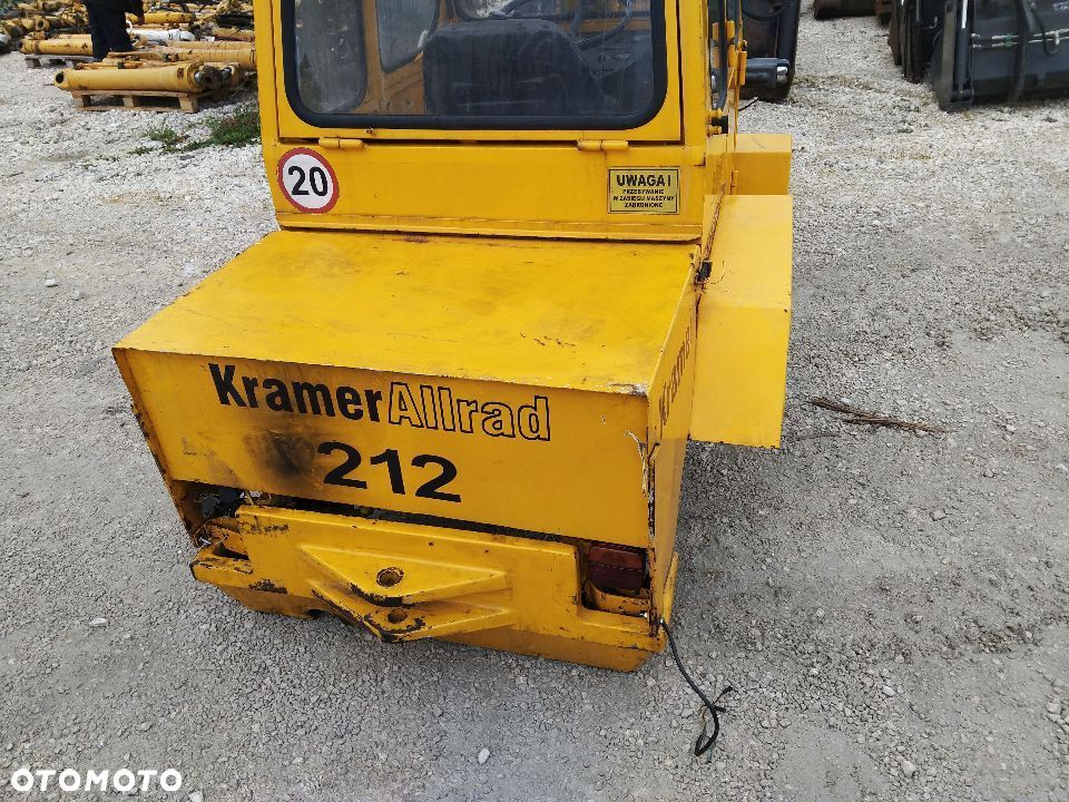 Nadwozie Kabina Rama Siłowniki Ramię Kramer Allrad 212 [OS1422] - 5