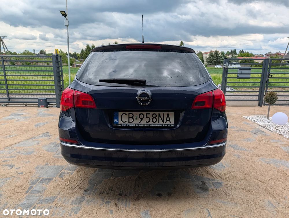 Opel Astra 1.4 Turbo Active - 11