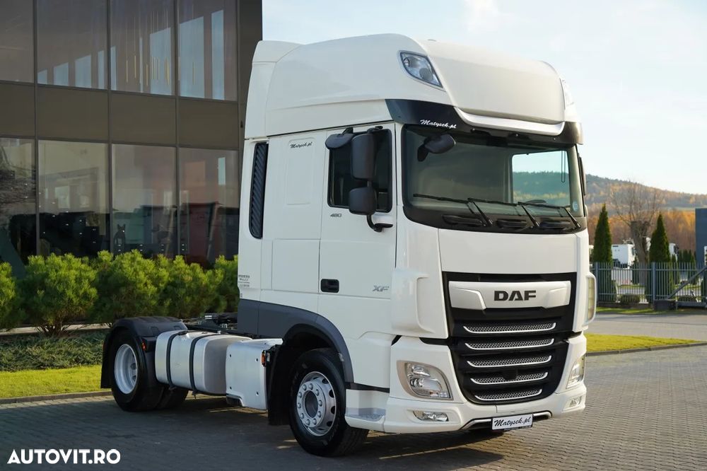 DAF XF 480 / SUPER SPACE CAB / 2021 - 2