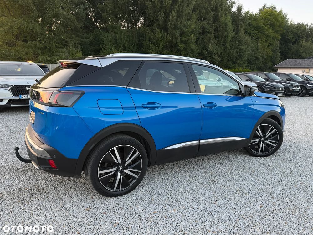 Peugeot 3008 1.6 PureTech HYbrid GT Line S&S EAT8 - 17
