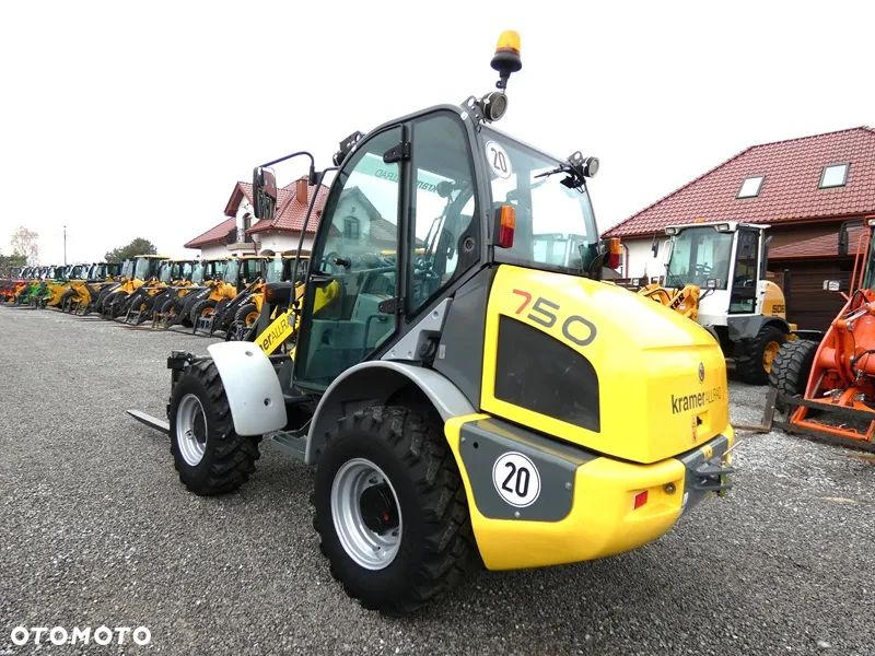 Kramer 750 z Niemiec / 2014r Bez DPF / 5.014MTG / - 2