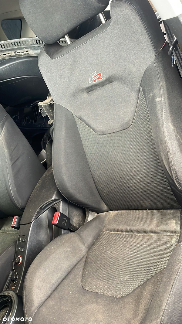 Fotele przednie Seat Altea FR