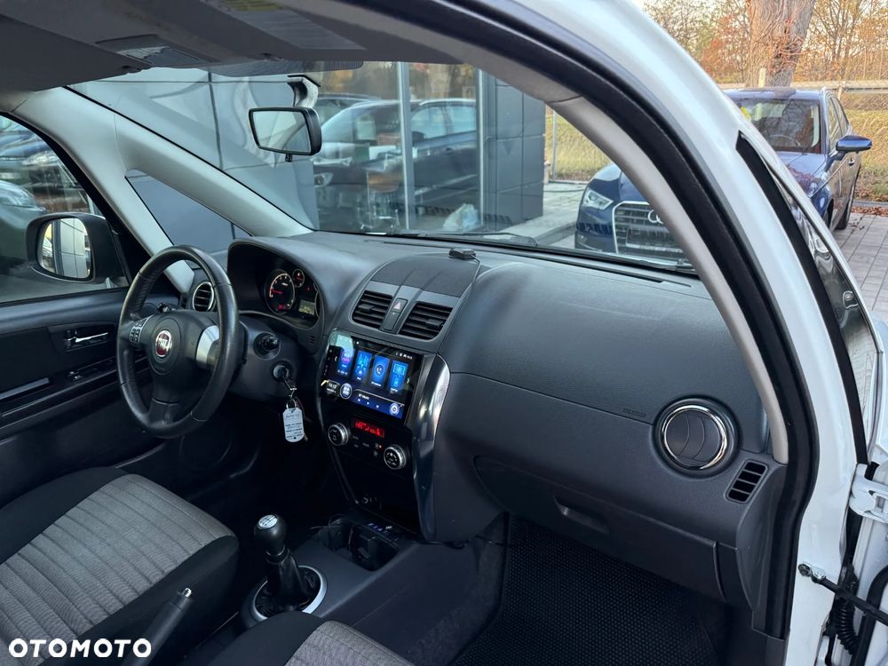 Fiat Sedici 1.6 16V 4x2 Easy - 25