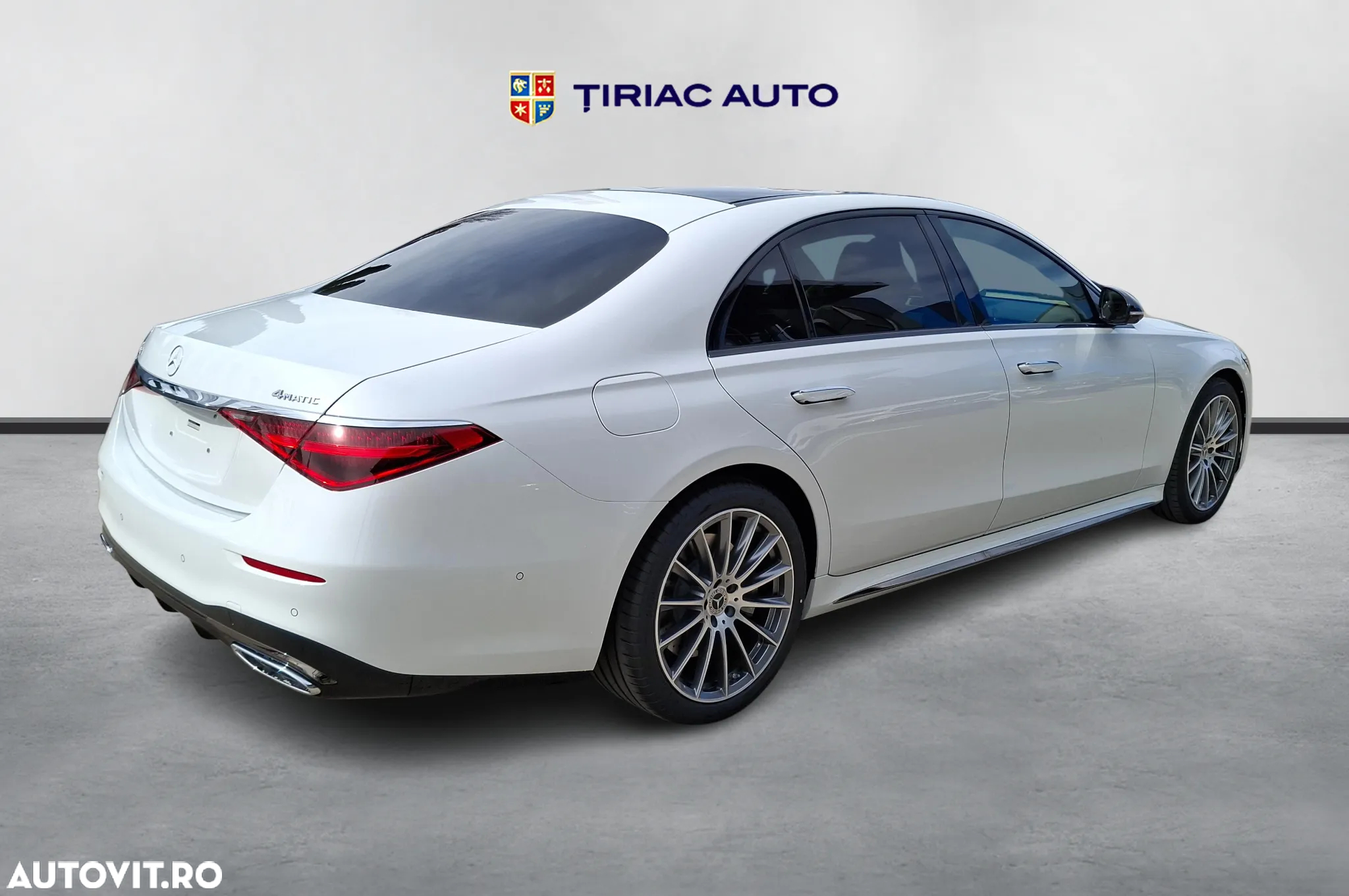 Mercedes-Benz S 450 d 4MATIC Long Aut - 5