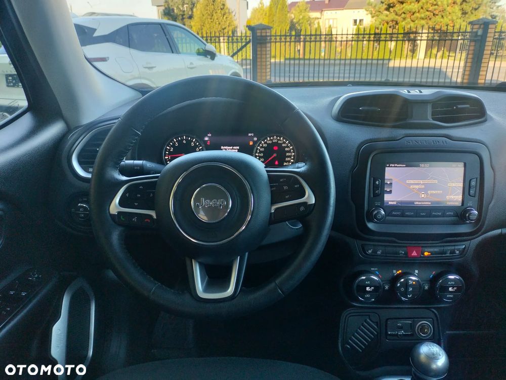 Jeep Renegade 1.4 MultiAir Limited - 14