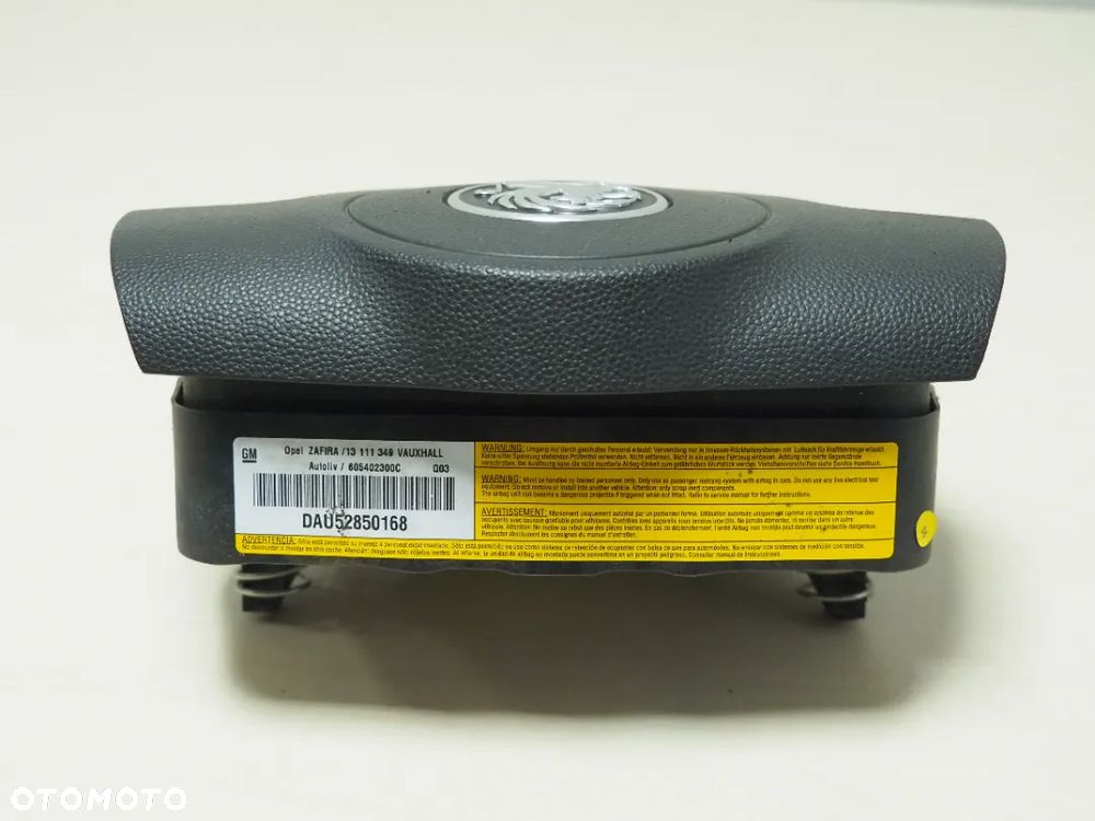 Poduszka kierowcy Airbag Opel Zafira B II 13111349 - 4