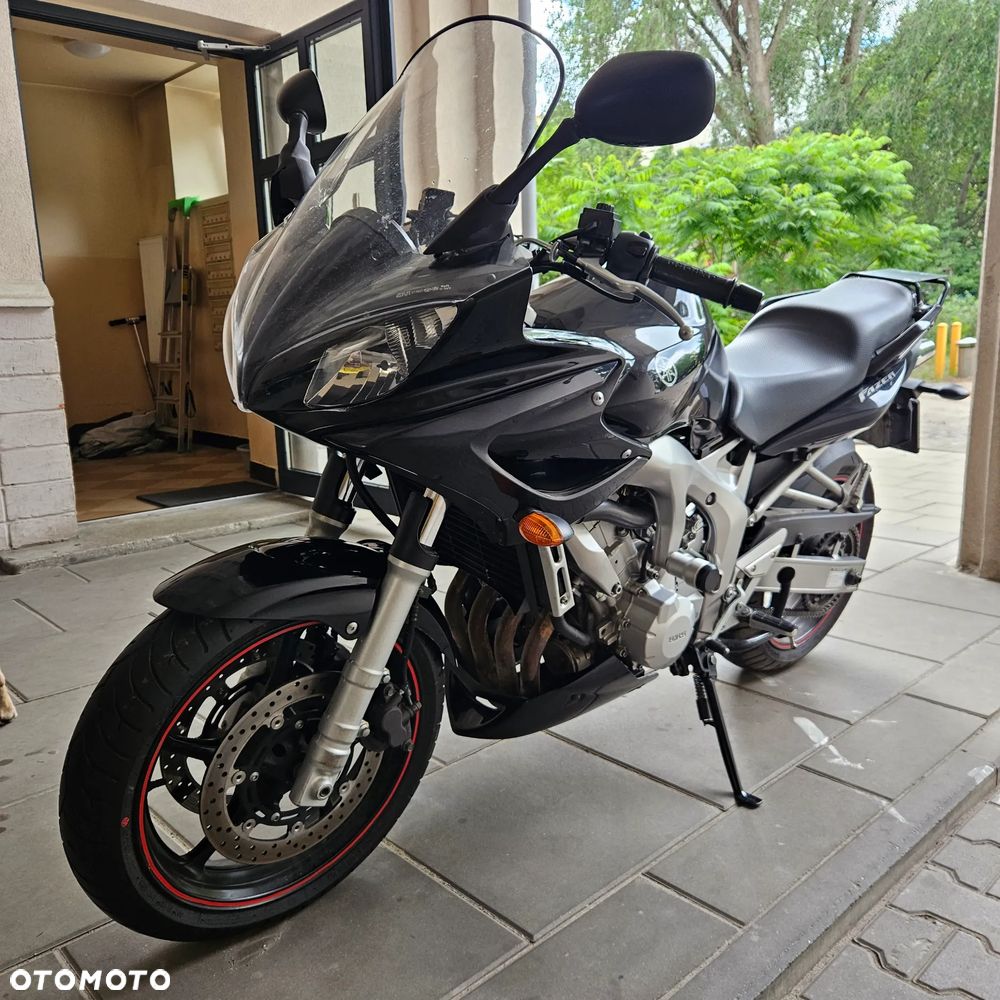 Yamaha FZ6 - 22