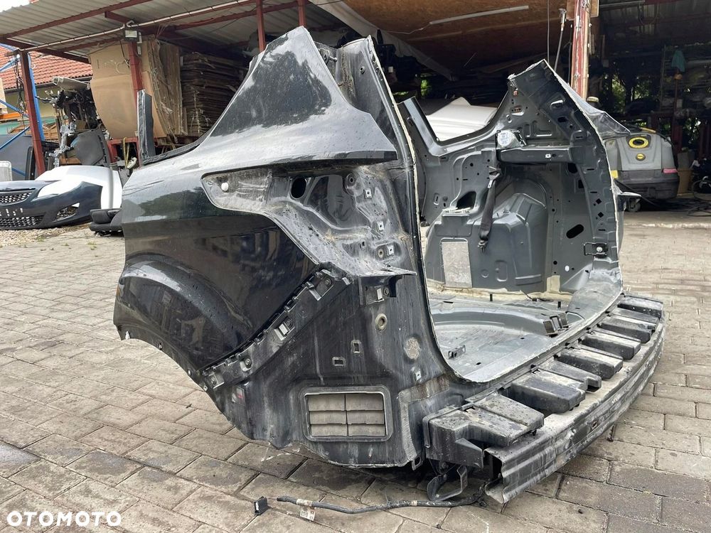 FORD ESCAPE KUGA MK2 LIFT PAS TYŁ KAROSERII WANNA LEWA PRAWA - 5
