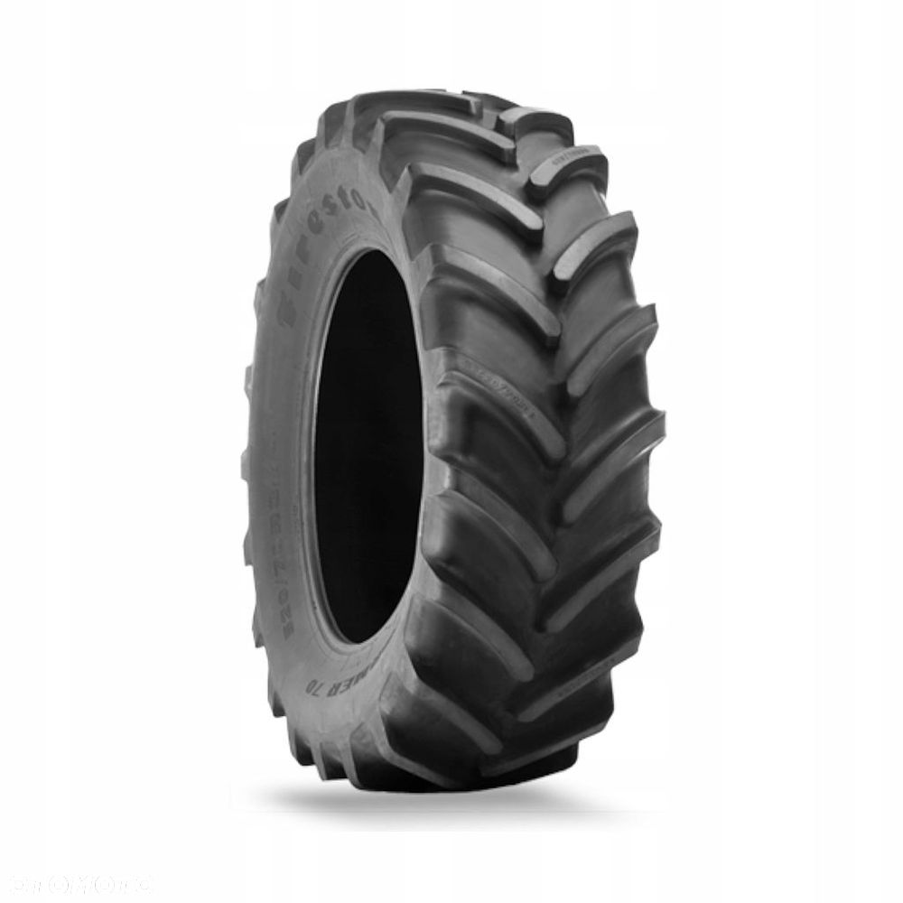1x Firestone 360/70R28 PERFORMER 70 125D/122E TL - 1