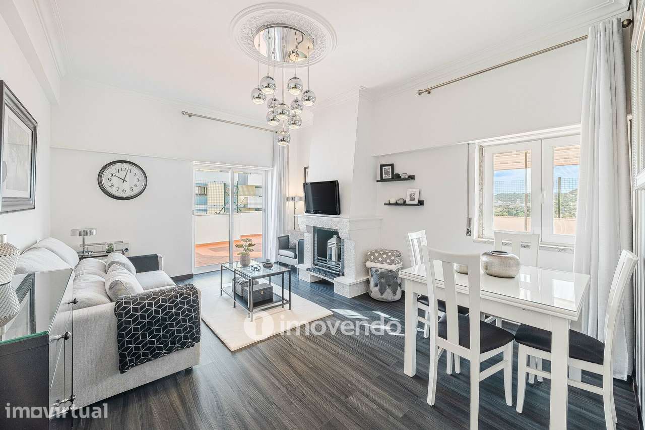 Apartamento T2 com terraço enorme, na Póvoa de Santo Adrião - Grande imagem: 3/49