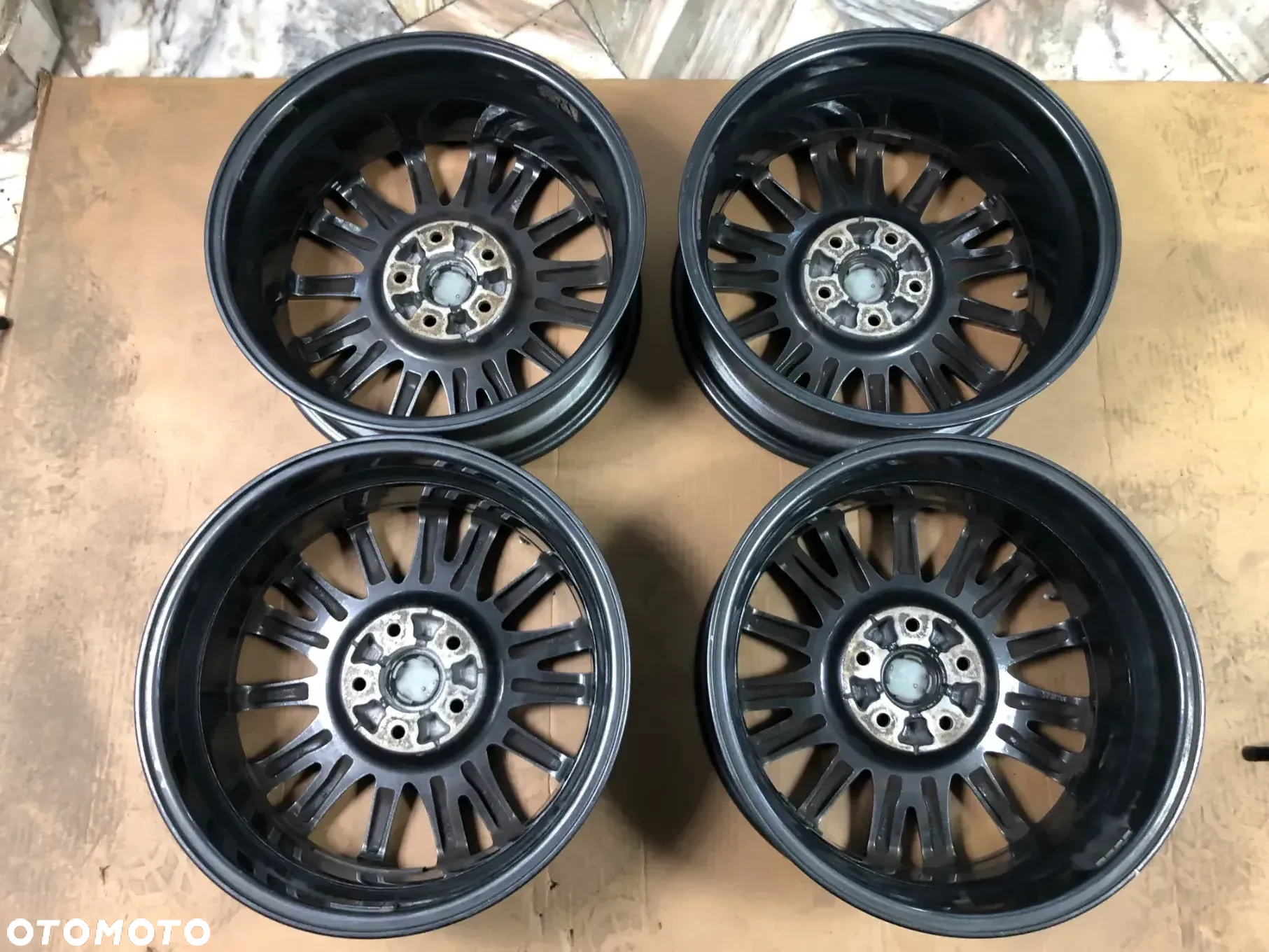 Felgi Aluminiowe Alufelgi R17 5x114,3 67,1 7J ET 45- Komplet -Mazda 6 CX3 Stan BDB. - Gwarancja Wysyłka Montaż - 11