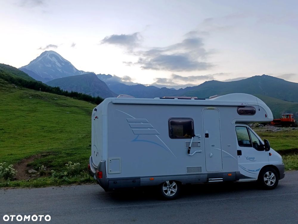 Fiat Ducato Hymer Alkowa - 32