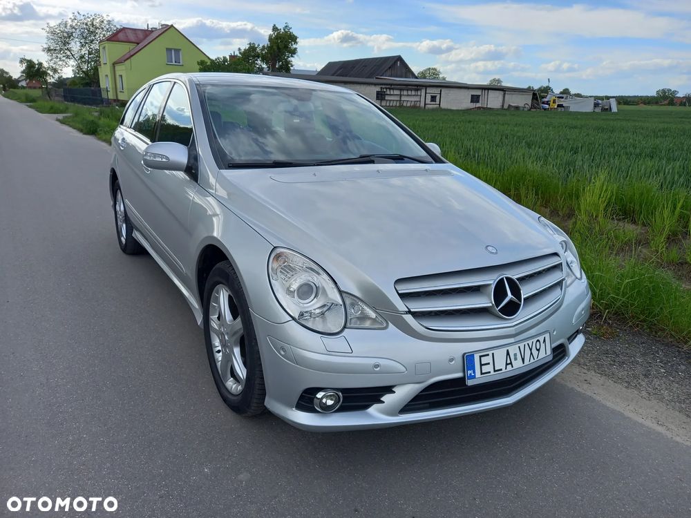 Mercedes-Benz Klasa R 320 CDI 4-Matic - 25