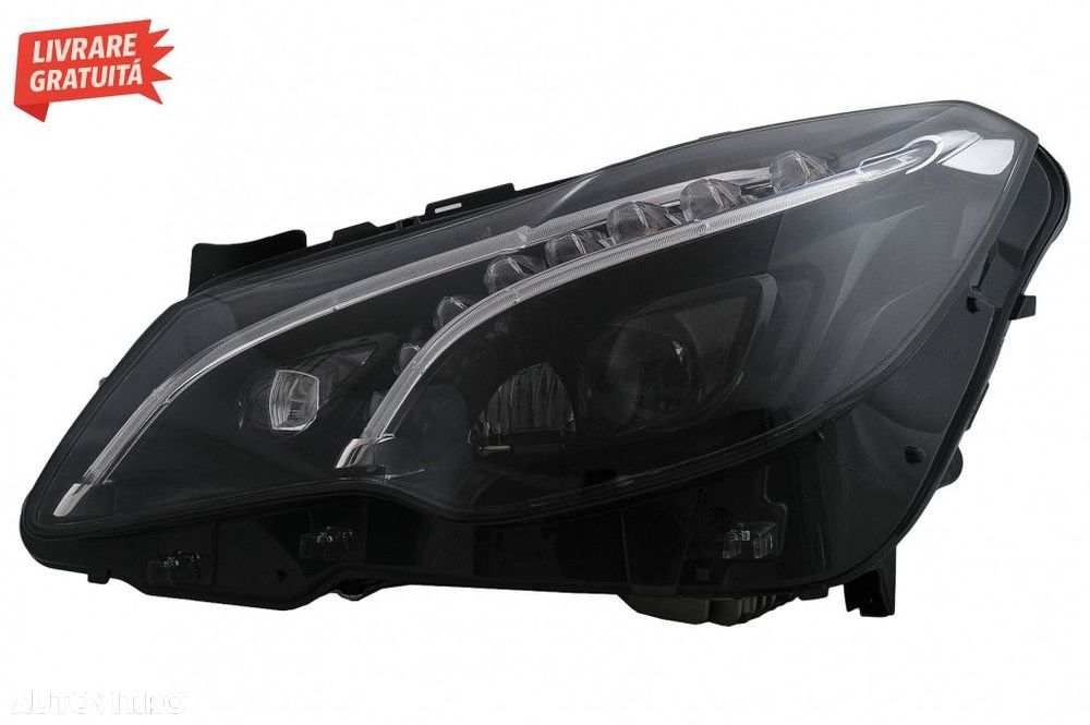 Pachet Exterior Complet Mercedes E-Class C207 Coupe A207 Cabriolet Fac - 5