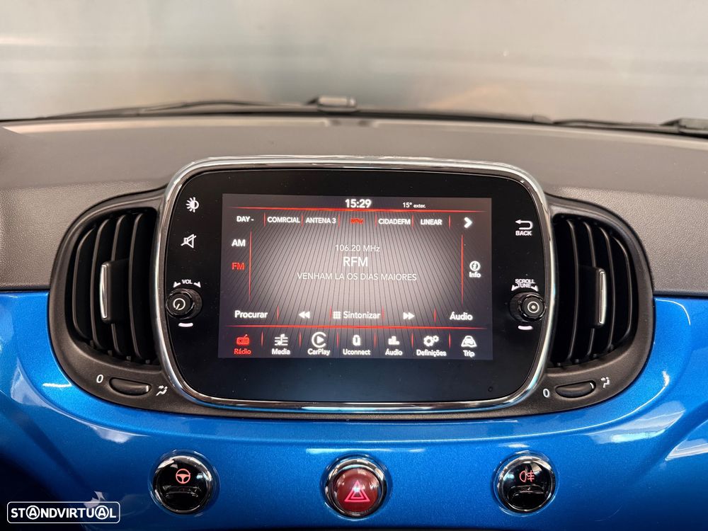 Fiat 500 1.2 8V S&S Mirror - 17