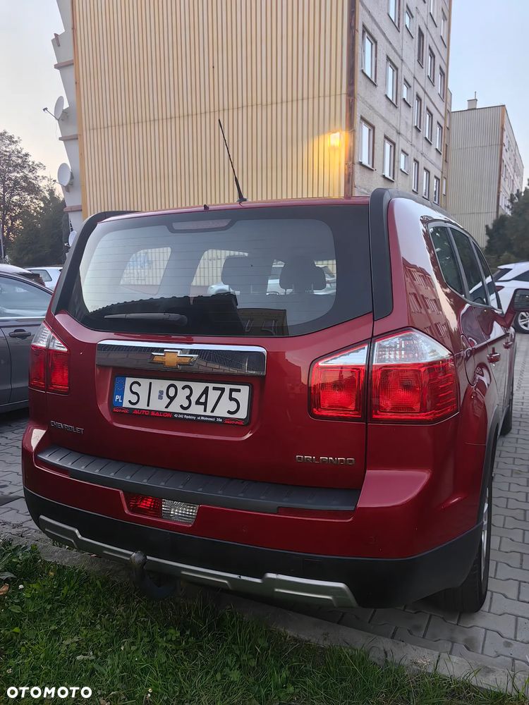Chevrolet Orlando - 10