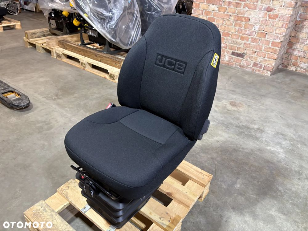 FV23% Nowy Fotel Siedzenie Operatora JCB Oryginał Koparka Ładowarka - 8