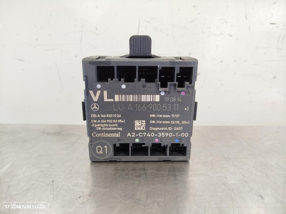 MÓDULO ELETRÓNICO MERCEDES-BENZ CLASE A BM 176 - 1
