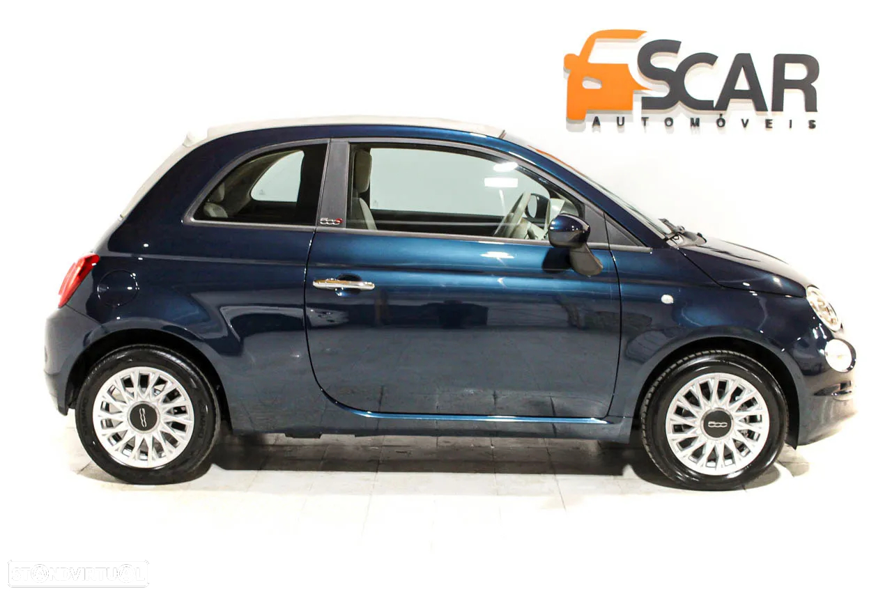 Fiat 500C 1.2 Lounge MTA - 3