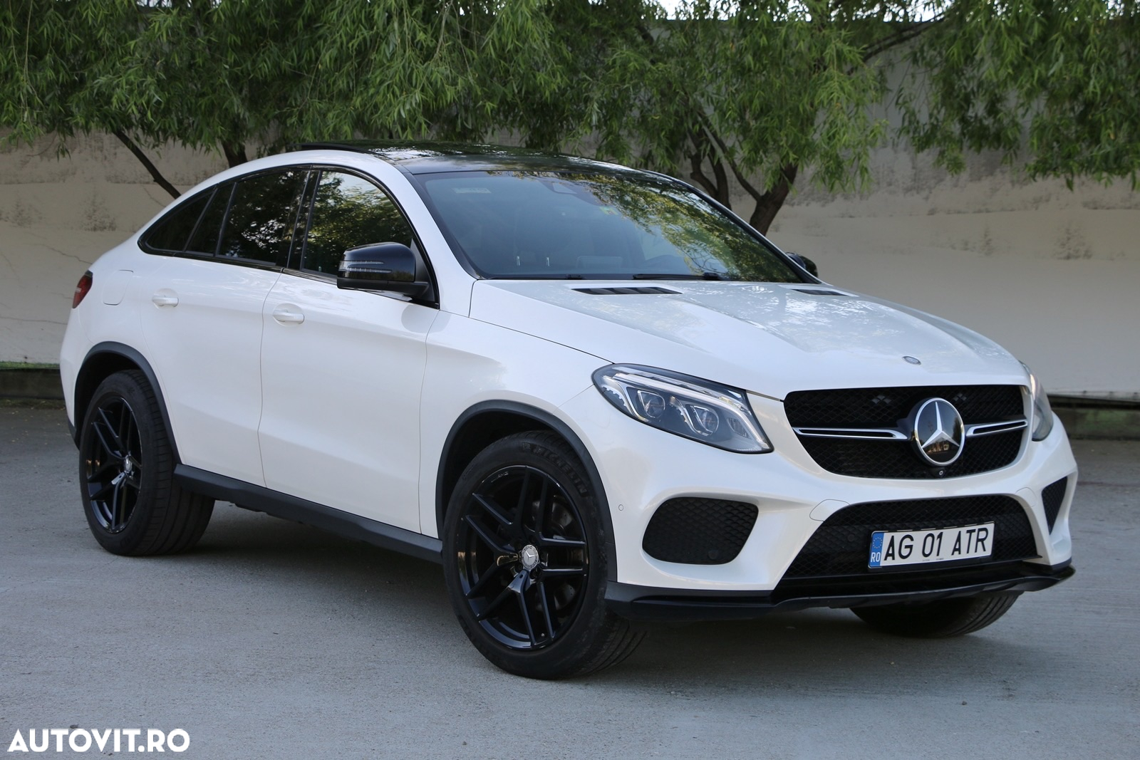 Mercedes-Benz GLE Coupe 350 d 4MATIC - 12