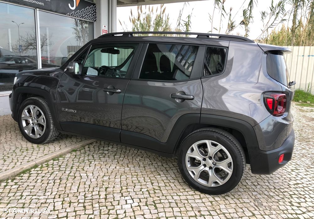 Jeep Renegade 1.3 T Limited DCT - 13