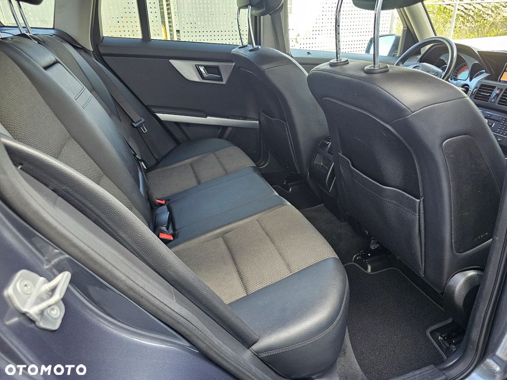 Mercedes-Benz GLK 350 CDI DPF 4Matic 7G-TRONIC - 13