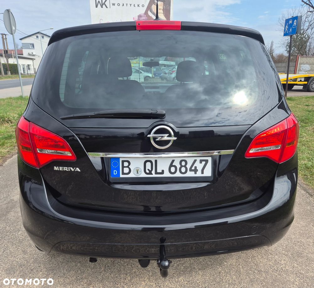 Opel Meriva 1.4 Edition - 20