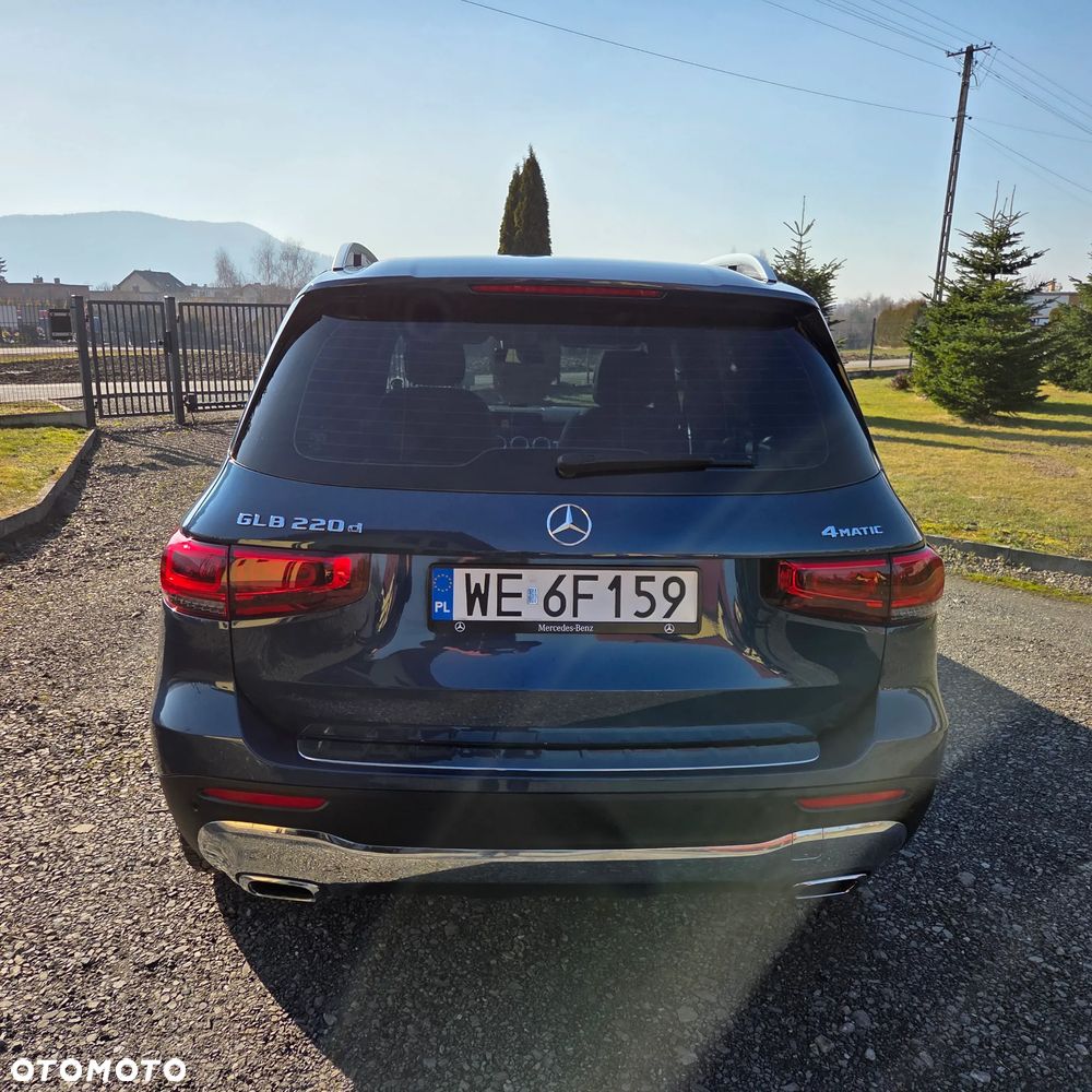 Mercedes-Benz GLB 220 d 4-Matic Progressive 8G-DCT - 5