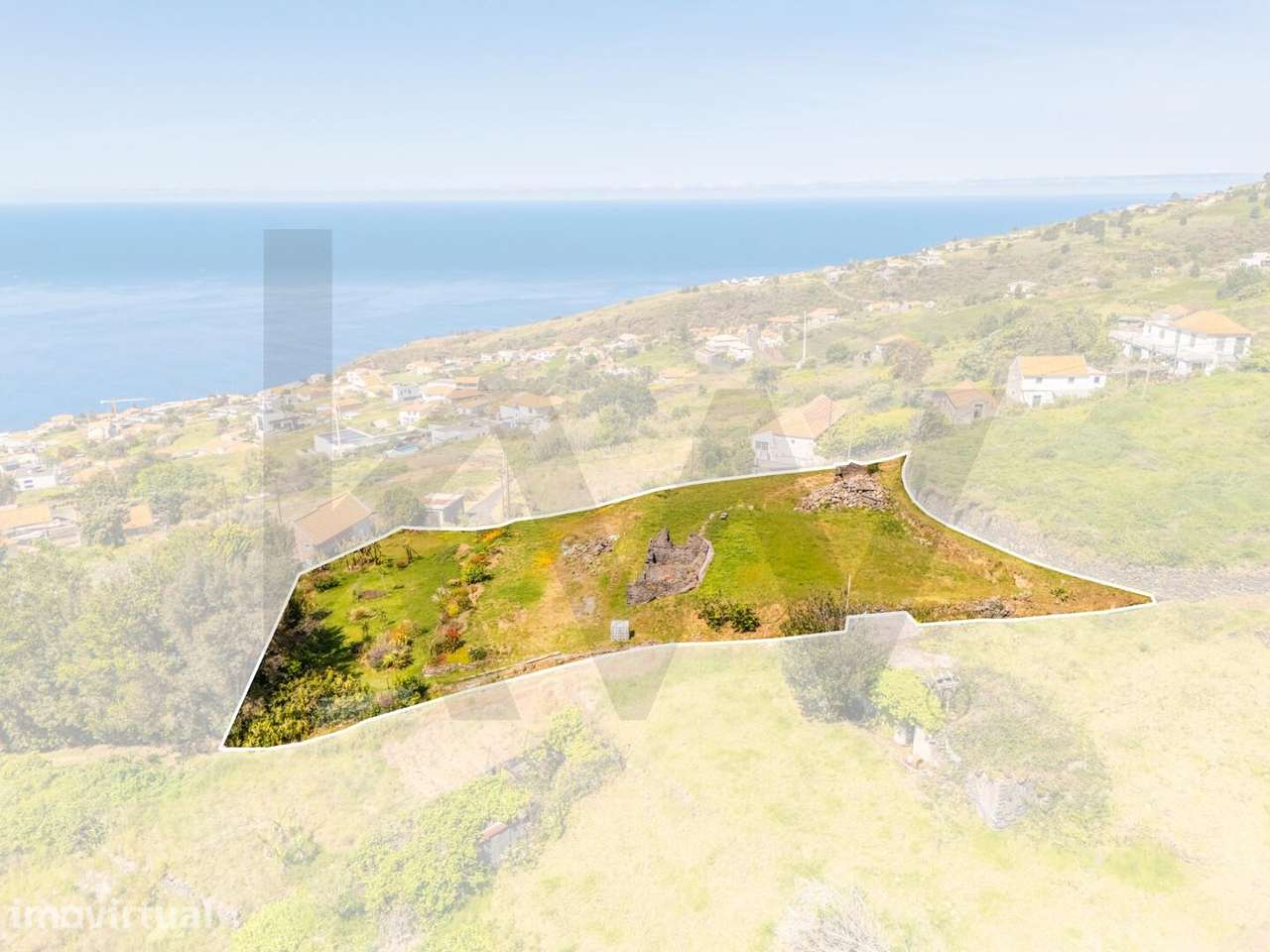Terreno para construção com vista Mar no Estreito da Calheta, Madeira. - Grande imagem: 5/23
