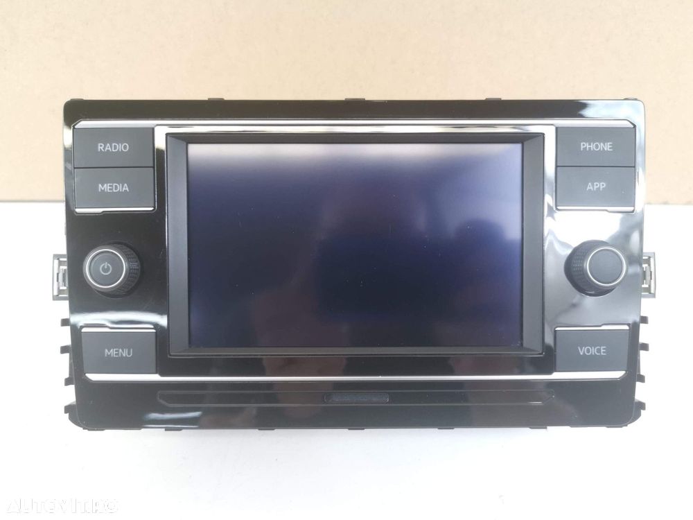 Navigatie Display Multimedia Volkswagen VW  T-Cross 1 2019 2020 2021 2 - 2