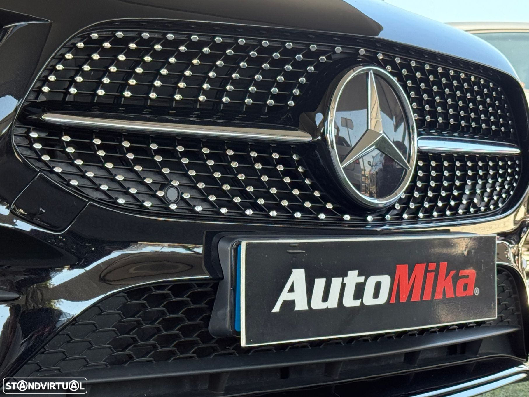 Mercedes-Benz A 200 d AMG Line Aut. - 14