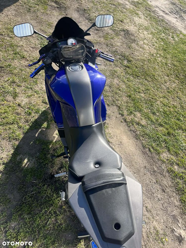 Yamaha R125 - 7
