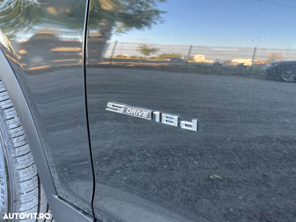 BMW X3 sDrive18d - 24