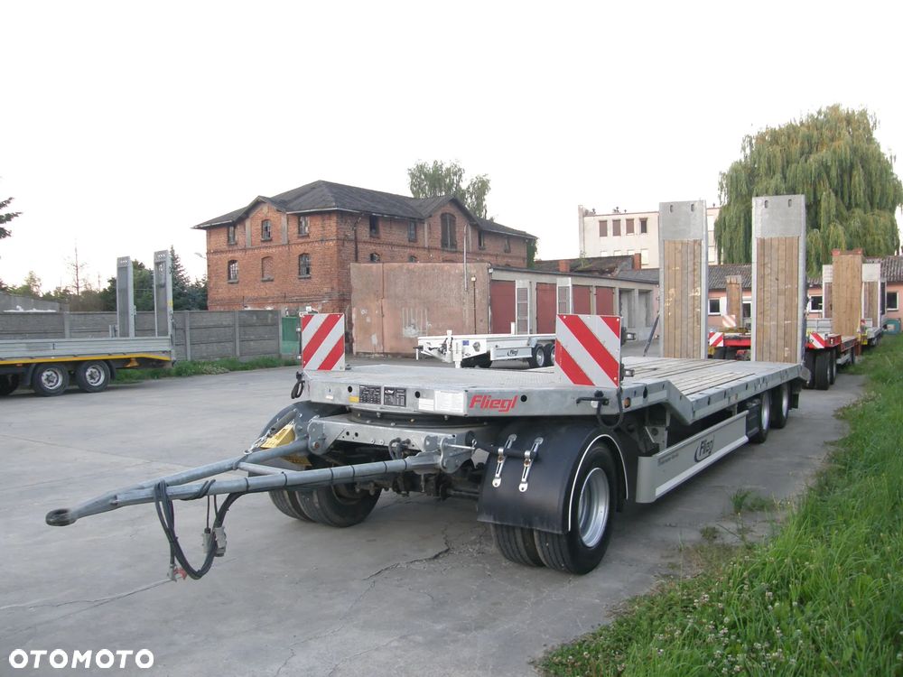 Fliegl DTS-S 300 2023rok ocynk 3 osiowa przyczepa niskopodwoziowa z Niemiec - 6