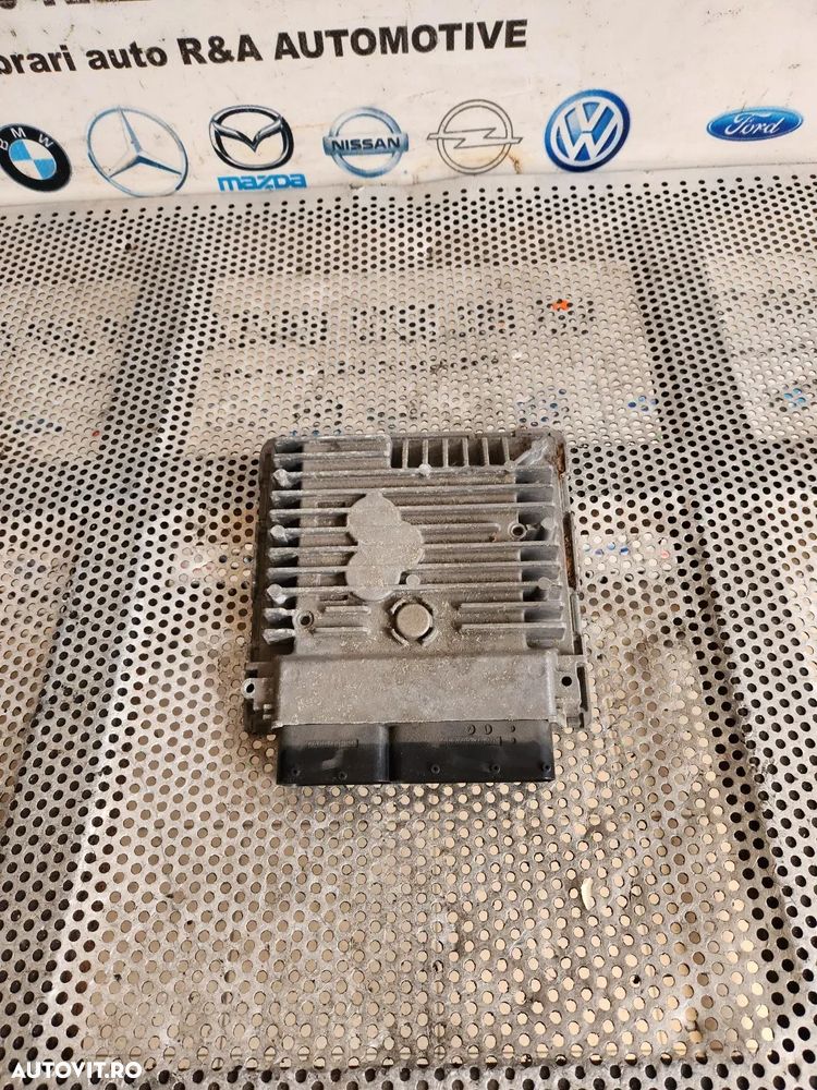 Calculator Motor ECU Vw Seat Skoda 1.6 Tdi Motor CAY Cod 03LH Golf 6 Jetta Touran Passat B7 Leon A3 - 4