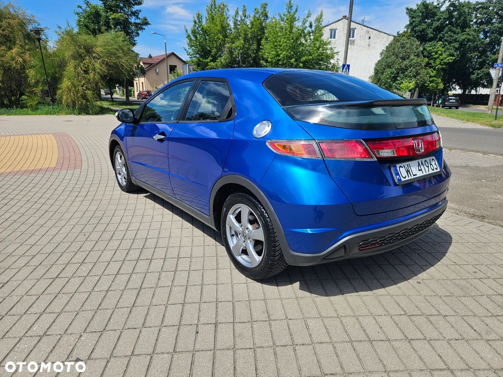 Honda Civic 1.4i-DSi Comfort - 8