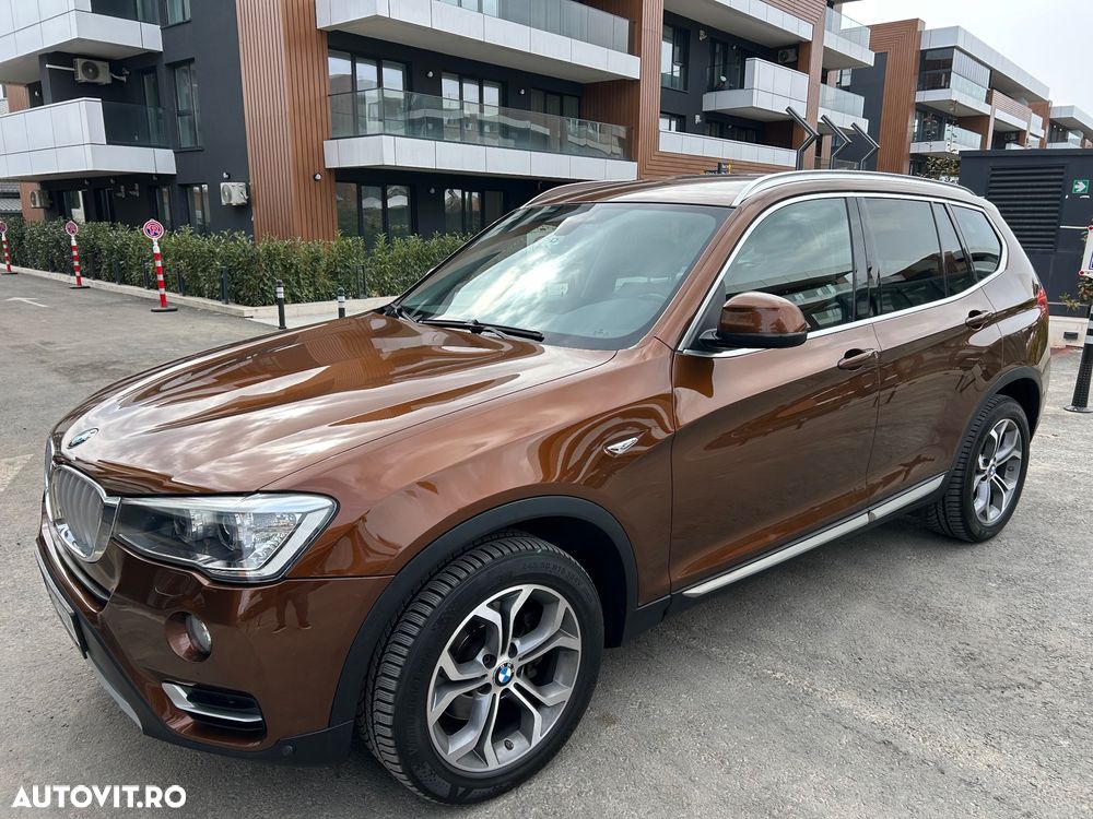 BMW X3 xDrive20d AT xLine - 14