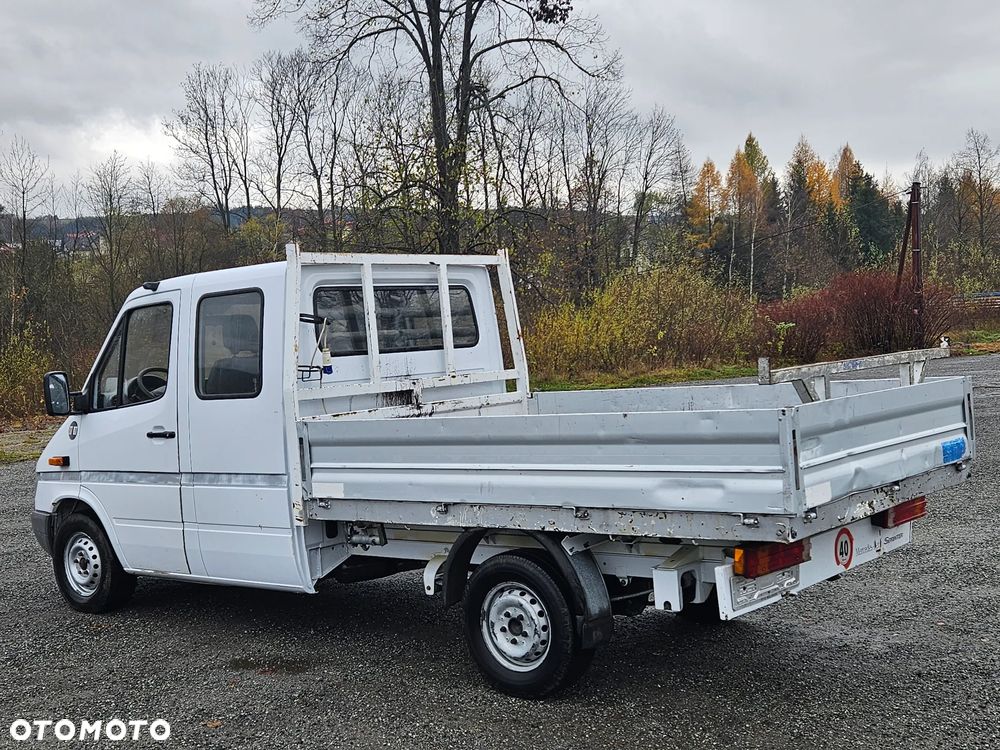 Mercedes-Benz Sprinter 313 CDI Doka/Dubel Kabina Skrzynia 3.00 M ! Bez Korozji  ! Z Włoch ! - 6