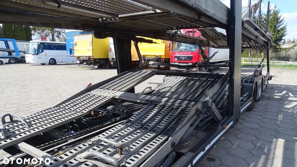 Scania P410 LOHR,AUTOTRANSPORTER - 13