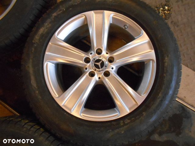 koła mercedes glc 18 8j et38 z oponami 235/60r18 pirelli scorpion winter  5mm a2534012100 - 6