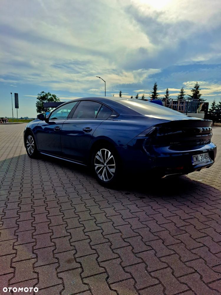 Peugeot 508 1.5 BlueHDi GT Pack S&S EAT8 - 11