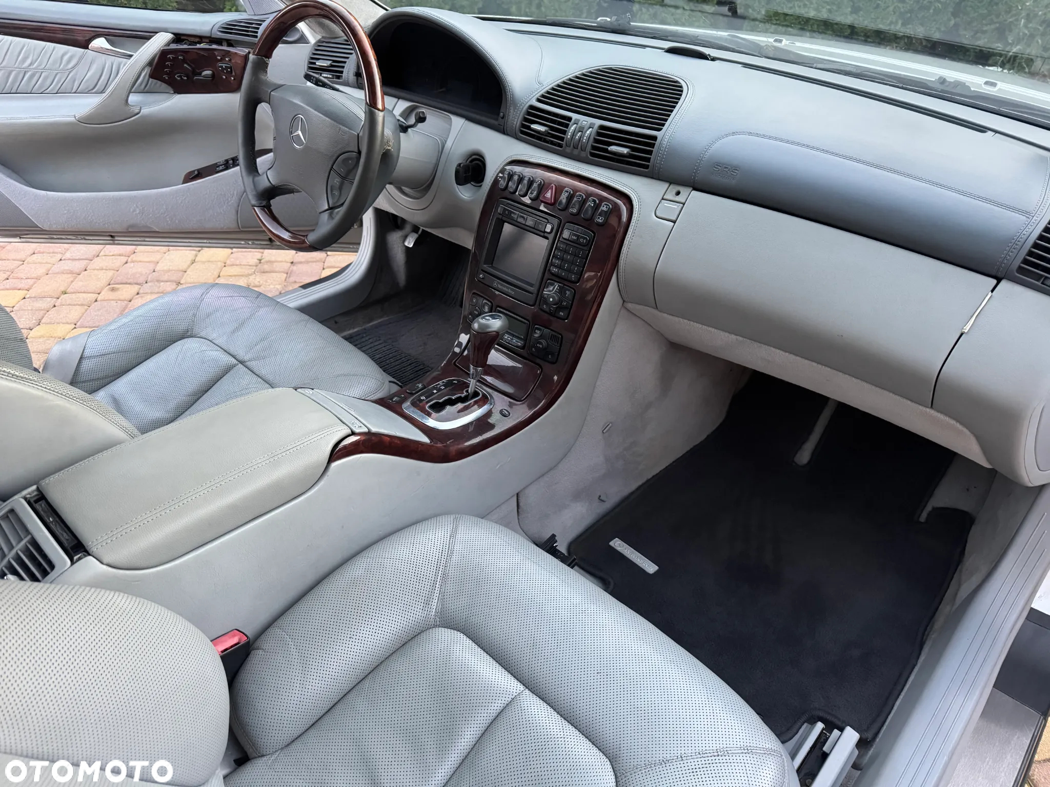 Mercedes-Benz CL 600 - 7
